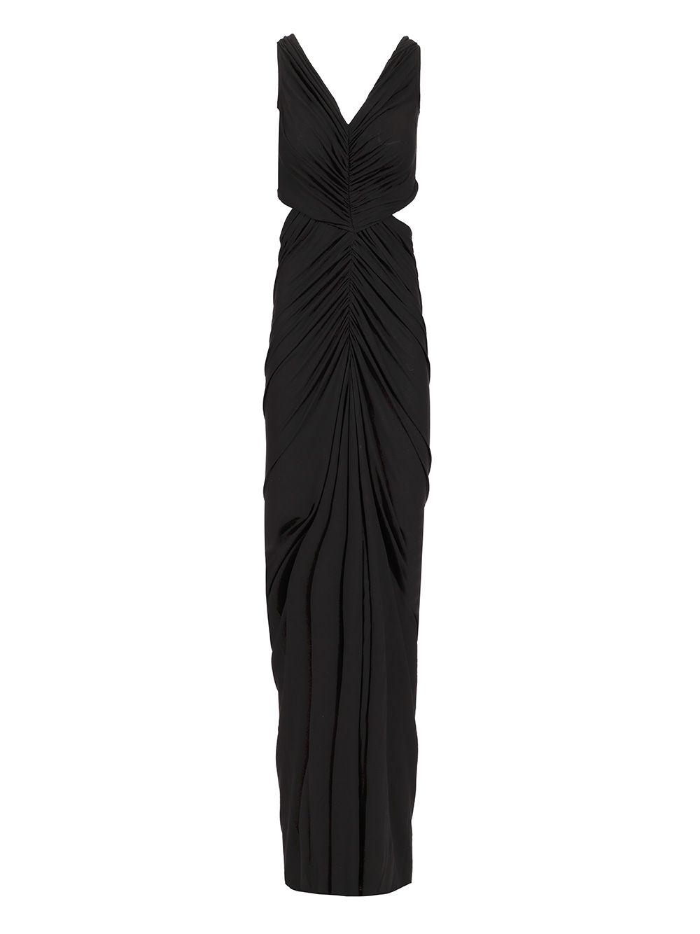 Rick Owens Lilies Poppy Dresses - Black | 5d04e1ee06d01984a0cff722de639e690beeaa41