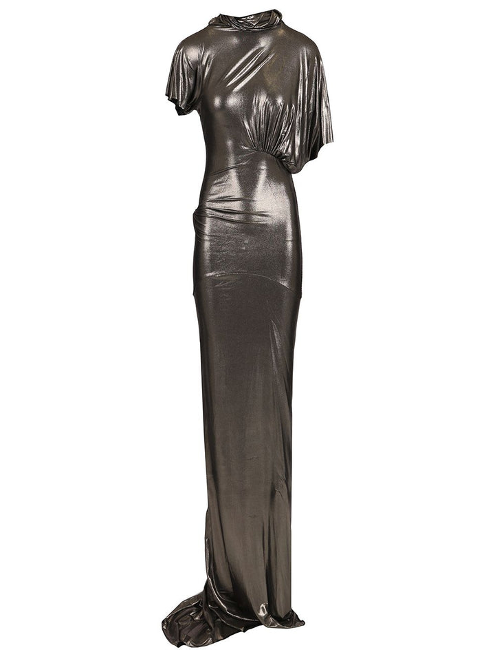 Rick Owens Lilies Lilith Dresses - Silver | 780f582e281b59bb2c6044525206eeabd253cbf9