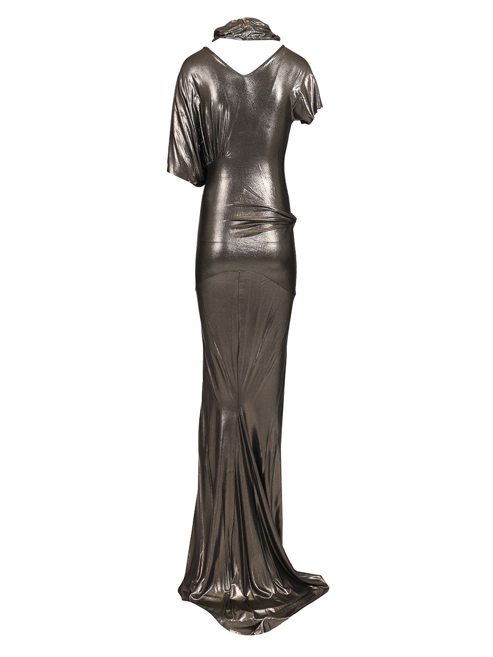 Rick Owens Lilies Lilith Dresses - Silver | 92368302f2caf2103dc0e705ab53f211014af190
