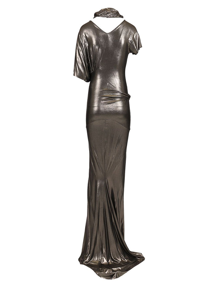 Rick Owens Lilies Lilith Dresses - Silver | 92368302f2caf2103dc0e705ab53f211014af190