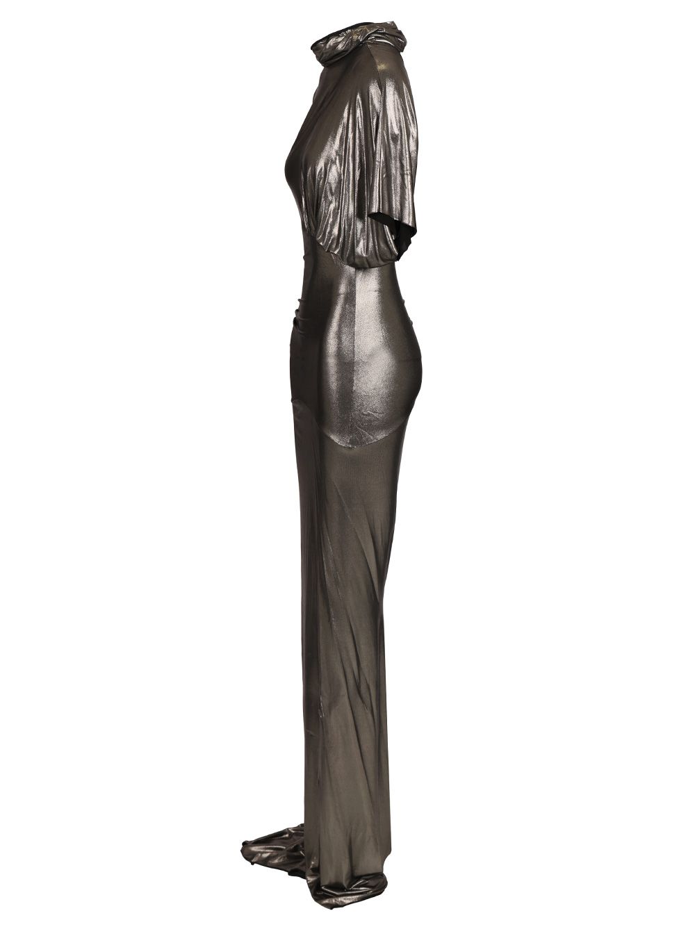 Rick Owens Lilies Lilith Dresses - Silver | 8aaf305217dca8f4914296cc331860272e9e7745