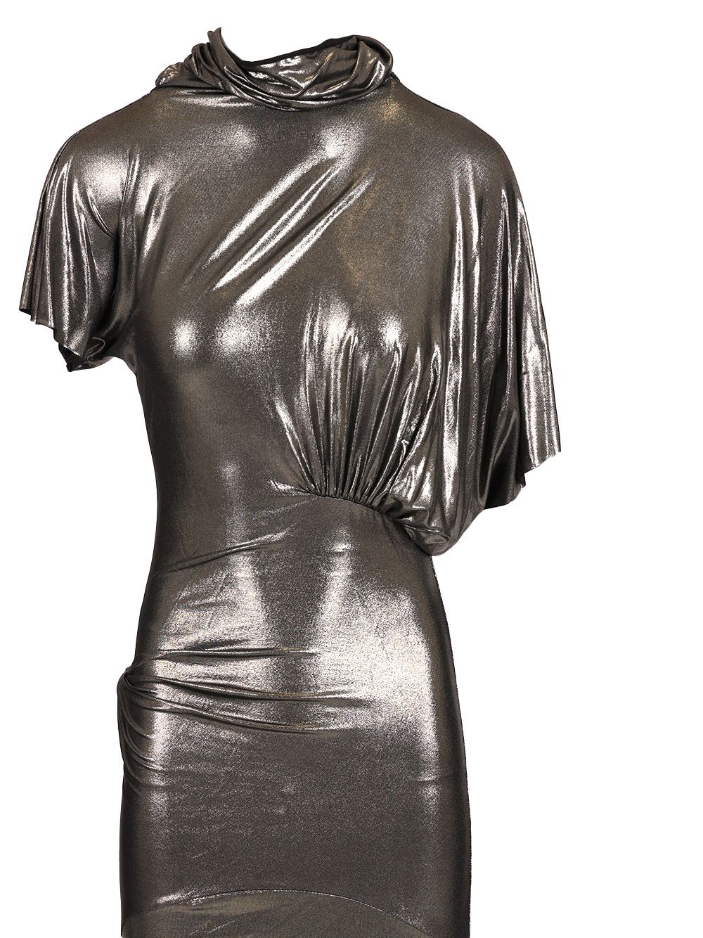 Rick Owens Lilies Lilith Dresses - Silver | 759bfdea36500449e33c972d37fabf124a049954