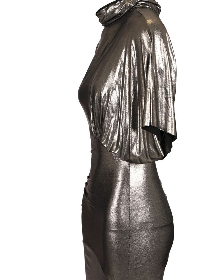 Rick Owens Lilies Lilith Dresses - Silver | b55f449597791db972a0005842e2d314f59c89ba