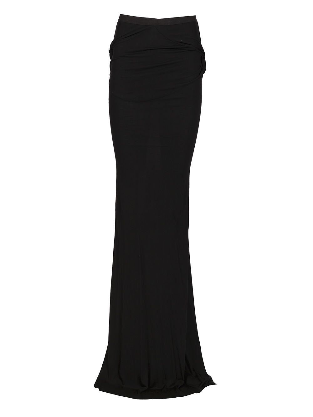 Rick Owens Lilies Kairo Skirts - Black | 8c3ab3c1e02fb6f1a7c4d8948e58581b81a8d997