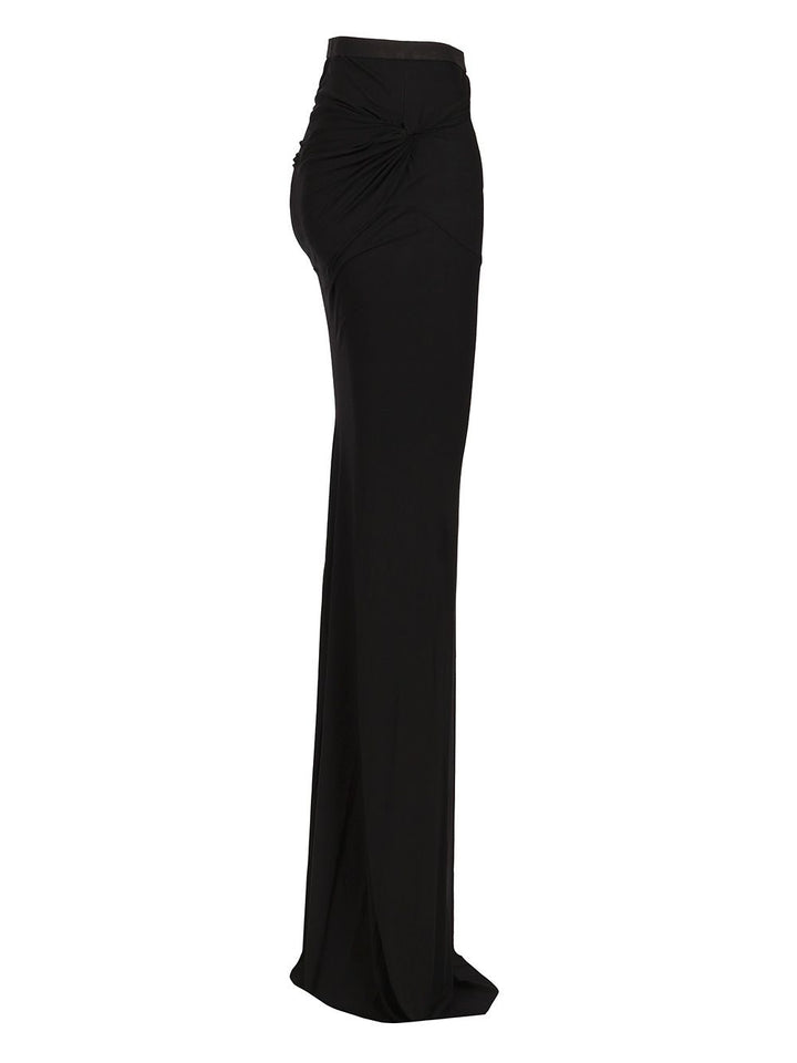 Rick Owens Lilies Kairo Skirts - Black | 4f555dcd4f9a7c53a11cafef96dd78ec3433083b