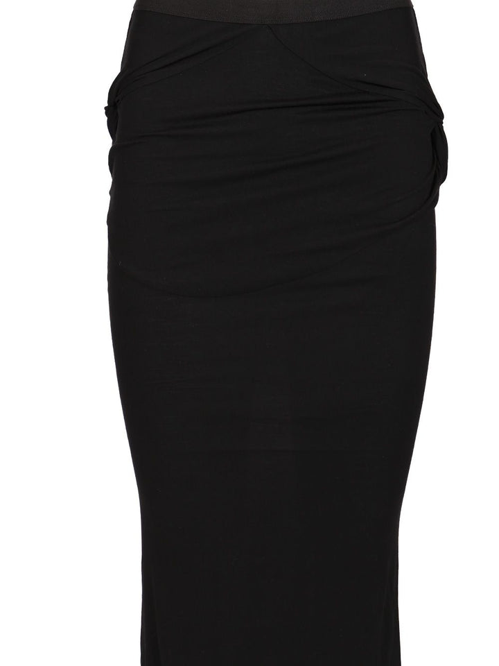 Rick Owens Lilies Kairo Skirts - Black | fb3197d10f52e6b942867a6e5004a608f449131f