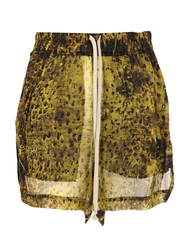 Rick Owens Chiffon Shorts Trousers - Multicolor | f51bcc9ca9cbd0b3bf8cf3d8b2e4b595963fa4e5