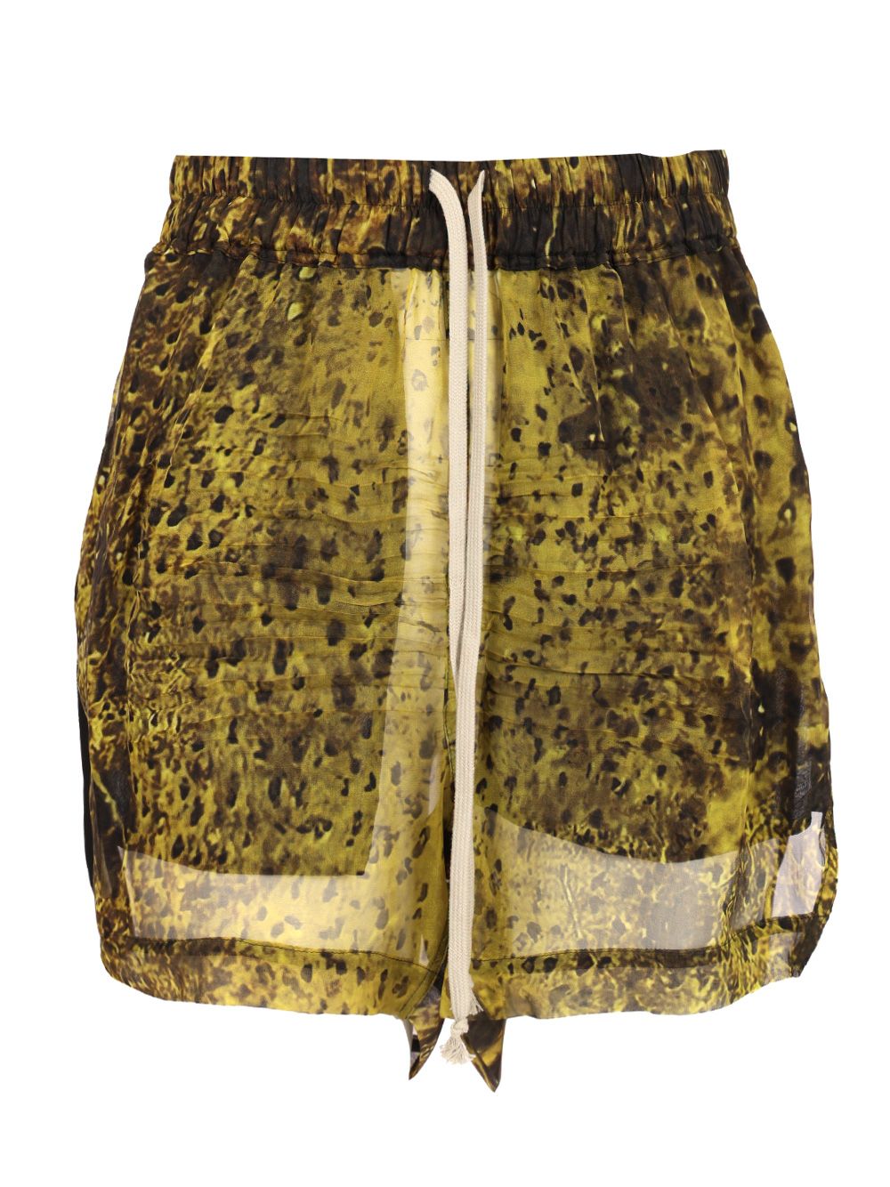 Rick Owens Chiffon Shorts Trousers - Multicolor | f51bcc9ca9cbd0b3bf8cf3d8b2e4b595963fa4e5