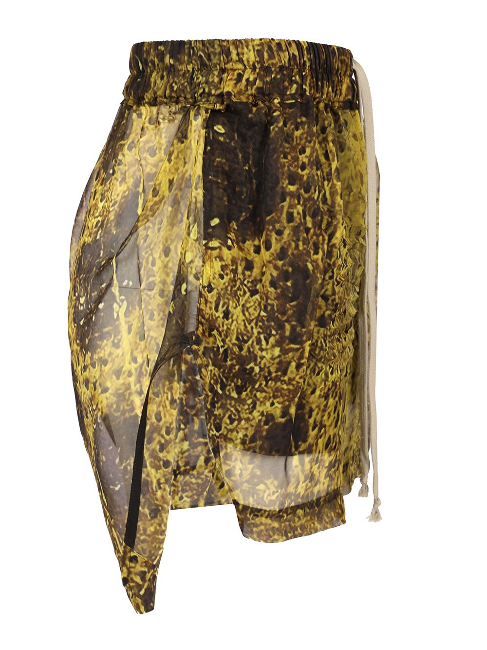 Rick Owens Chiffon Shorts Trousers - Multicolor | 78be4fafb6ee458955ce4c29272a159bd9918620