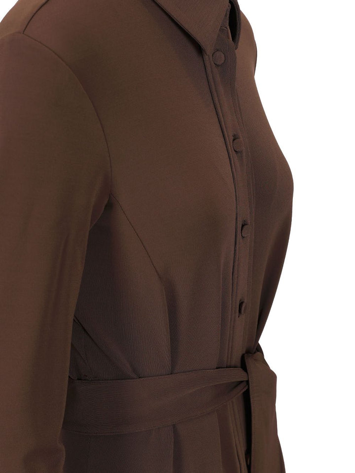 Max Mara Tortona Dresses - Brown | f91dc5c4629e9879877db7b0593039798c598e2c