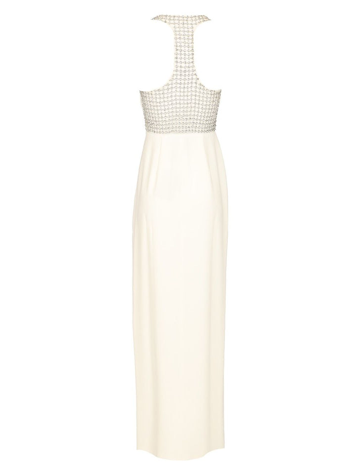 Max Mara Sheath Dress Dresses - White | 083791706f270cd6a1af04ab1fae68d3b696e981