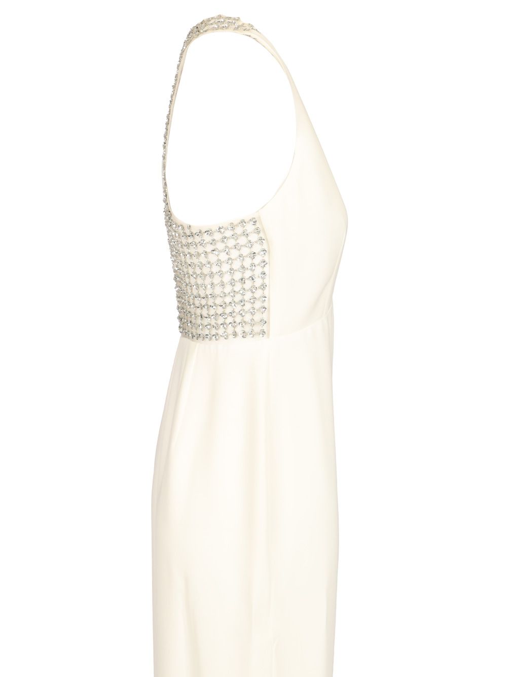 Max Mara Sheath Dress Dresses - White | a1b1b2b602134bca0f0eebef9f9d2d22853f8a58