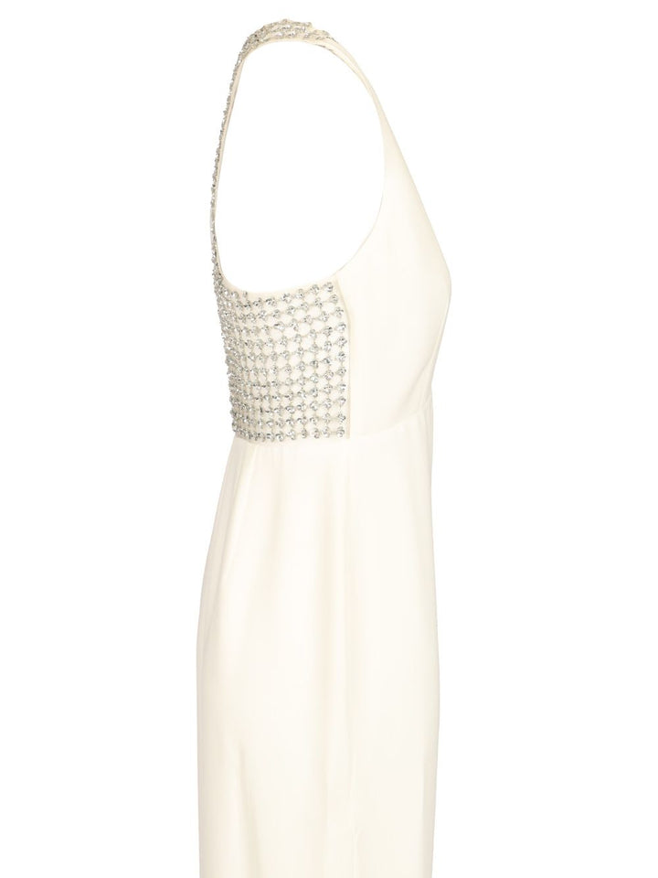 Max Mara Sheath Dress Dresses - White | a1b1b2b602134bca0f0eebef9f9d2d22853f8a58