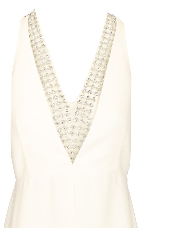 Max Mara Sheath Dress Dresses - White | bb193f83e7381f054add8056dc824b8d5685adfb