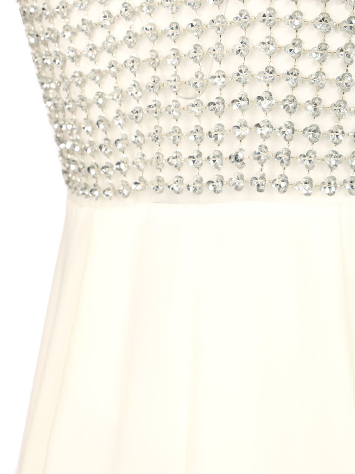 Max Mara Sheath Dress Dresses - White | 74e67805affa6f24ac115593372af66ea204d293