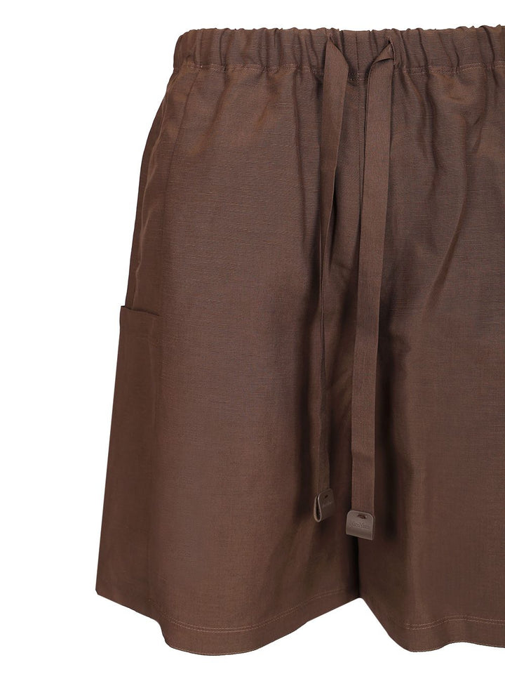 Max Mara Quebec Trousers - Brown | 472e38a06825062139c797cdcdfd561580bf831b