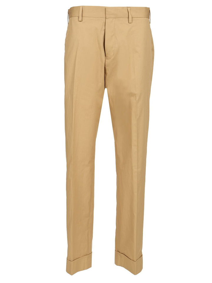 Dries Van Noten Philip Trousers - Beige | 8123df7a4f4826f95b35f1b148786980f858da83