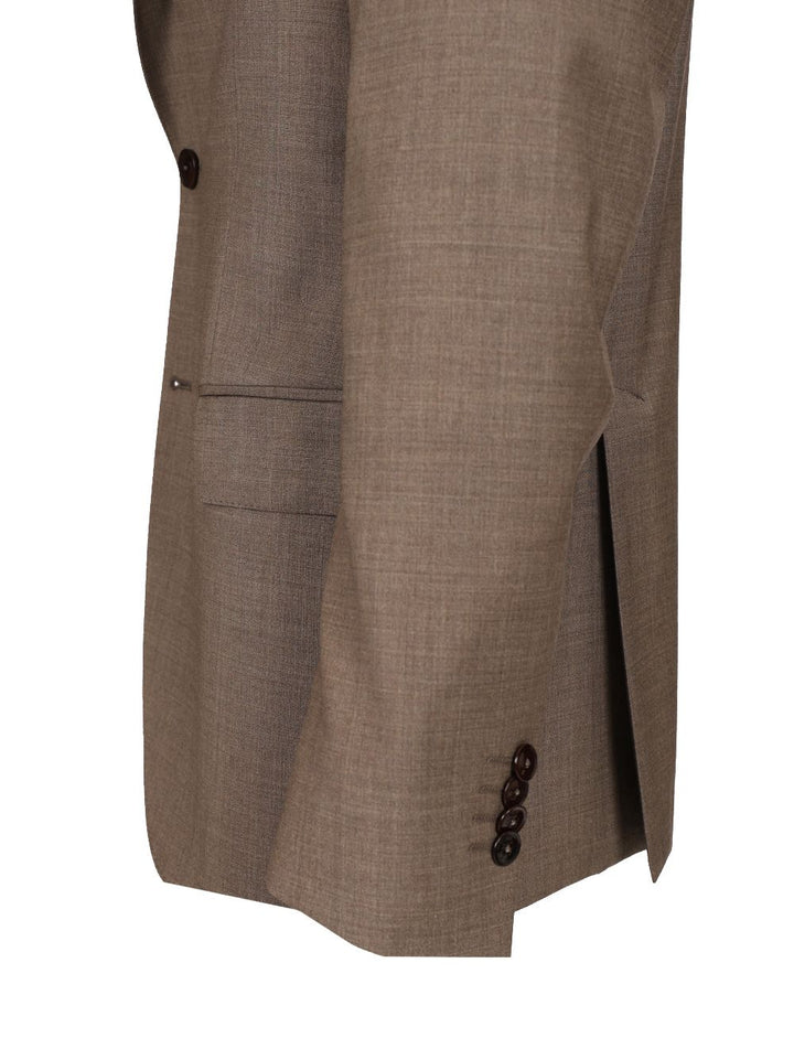 Al Duca D'Aosta Single Breasted Dress Dresses - Brown | 220c4bc06529074495003b52a7adf54fa35d4b1c