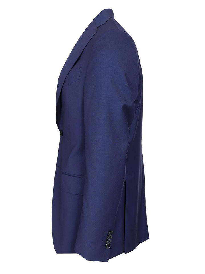 Al Duca D'Aosta Single Breasted Dress Dresses - Blue | e503a04ef6a24c0439a256dbe9c231df68406008