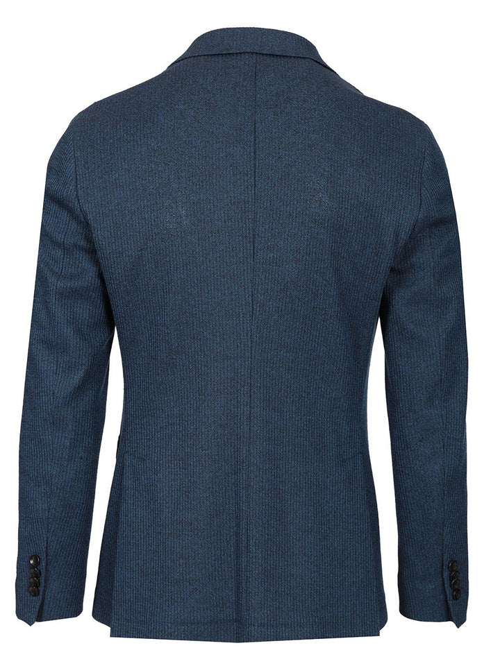 Al Duca D'Aosta Double-Breasted Jacket Jackets - Blue | 900691c80d7cdb5a3622df1b11cb61fd029f5757