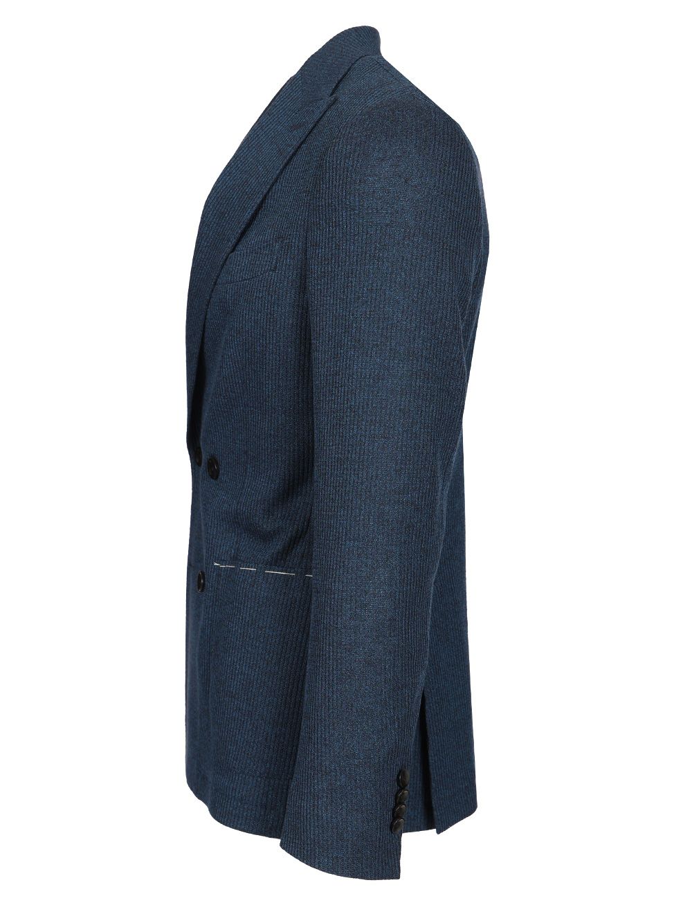 Al Duca D'Aosta Double-Breasted Jacket Jackets - Blue | aa51d9325efd033df53244a9d9044415a60c2333