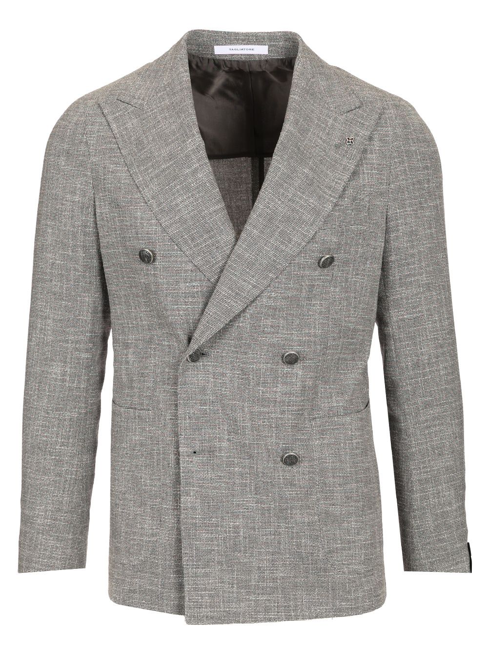 Tagliatore Single-Breasted Jacket Jackets - Grey | c00cdac0a7a270ffef91da768ce3bbffa7548216