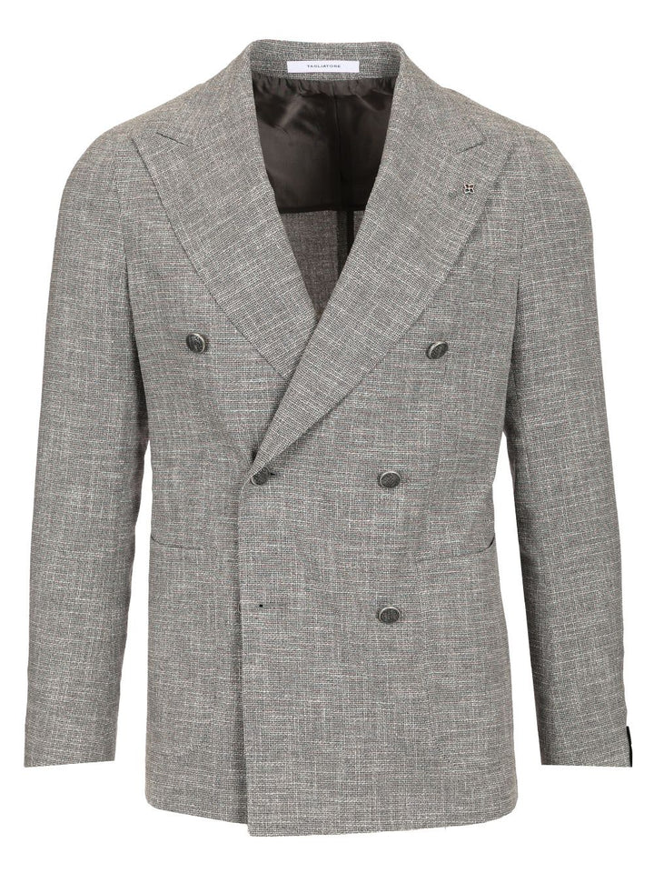 Tagliatore Single-Breasted Jacket Jackets - Grey | c00cdac0a7a270ffef91da768ce3bbffa7548216
