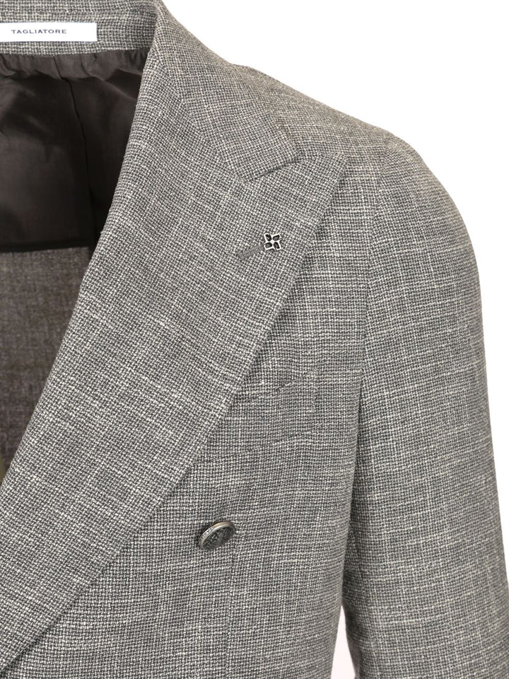 Tagliatore Single-Breasted Jacket Jackets - Grey | 549d54ebf2139496957130c5d9015d2c288c1081