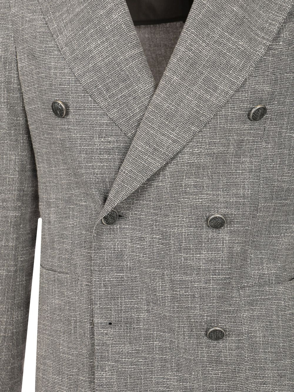 Tagliatore Single-Breasted Jacket Jackets - Grey | 36315b255857f70e0fe2bd53a89659db898ec481