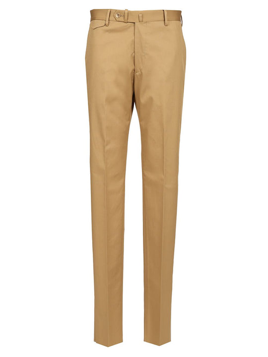 Prince Of Wales Trousers Beige
