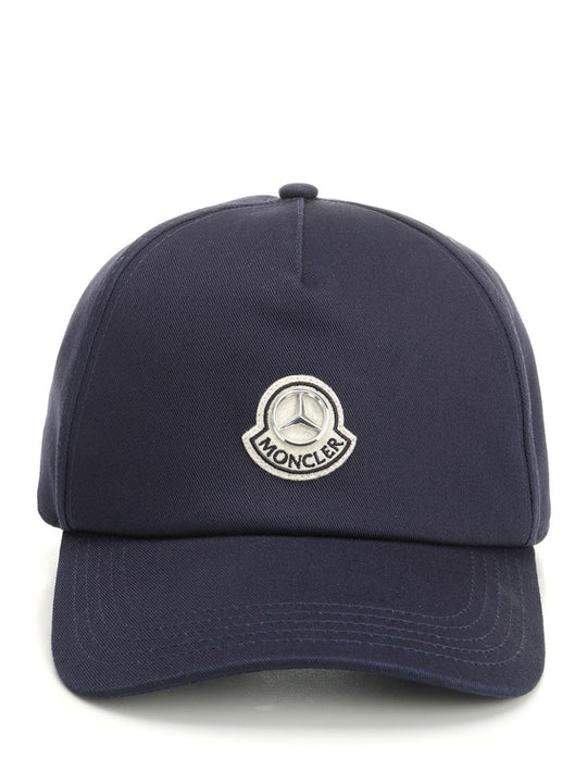 Moncler X Mercedes-Benz Baseball Cap By Nigo Hats Blue