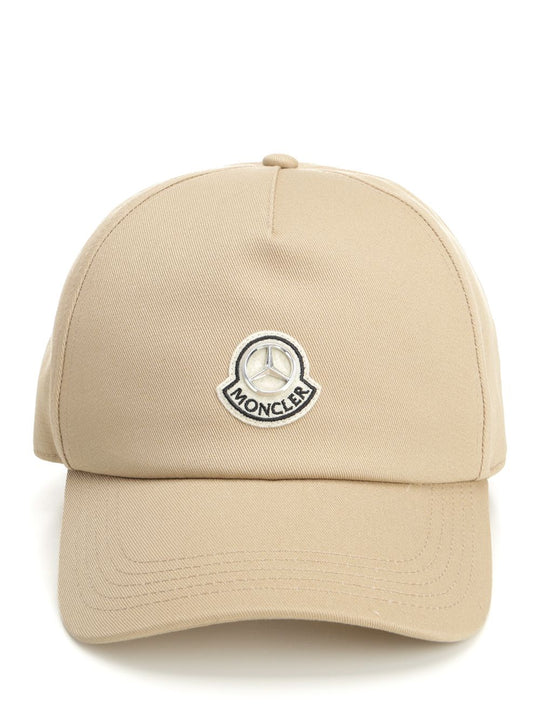 Moncler X Mercedes-Benz Baseball Cap By Nigo Hats Beige