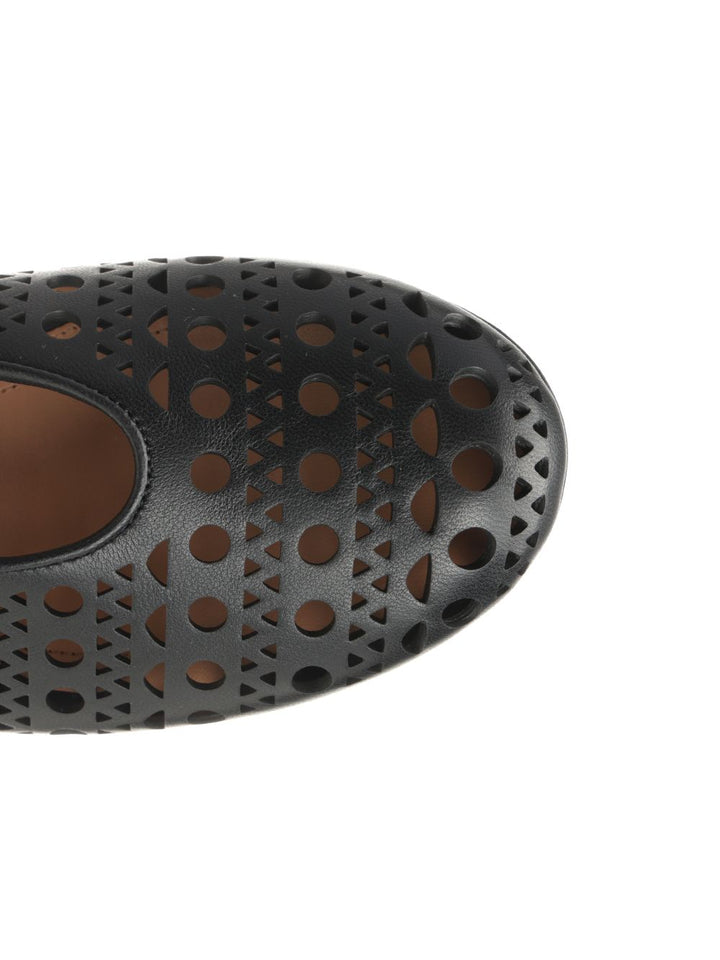 AlaÏA Ballet Flats Scarpe basse - Black | ed716994297193f4562b32dd9bc420307b55feb4