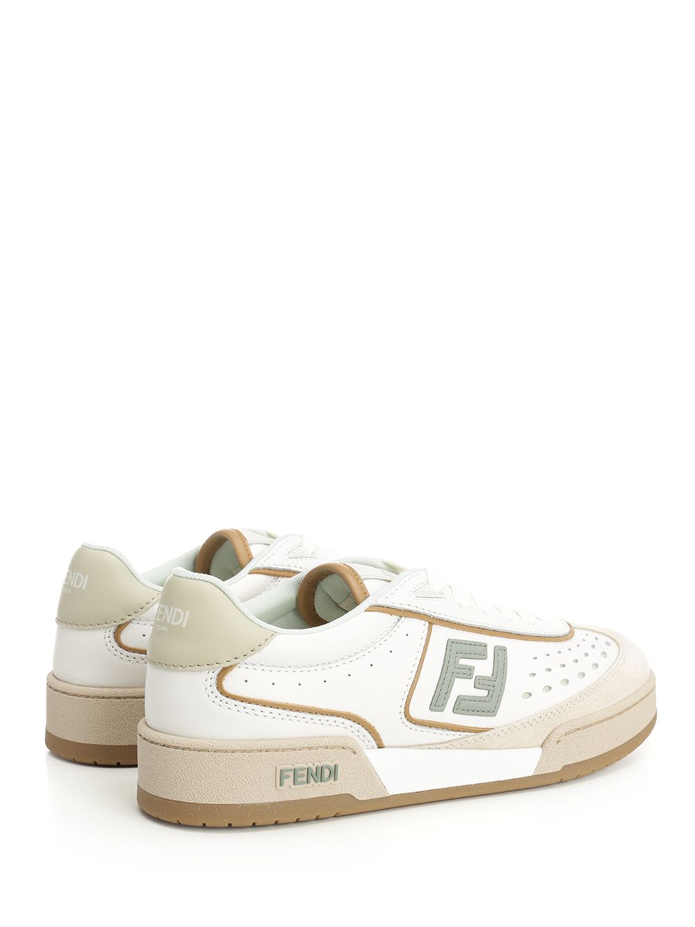 Fendi Match Sneakers - Multicolor | 4a47040e35881fa4cfaf05c03e6ab49dcc650ef0