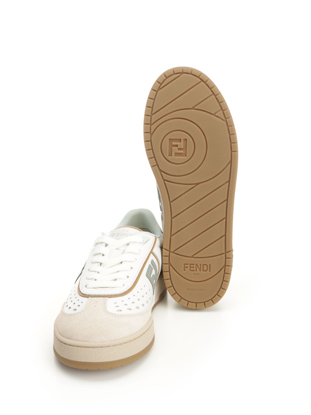 Fendi Match Sneakers - Multicolor | 40e0d5c364557e2c742c05b43cd040748137951a
