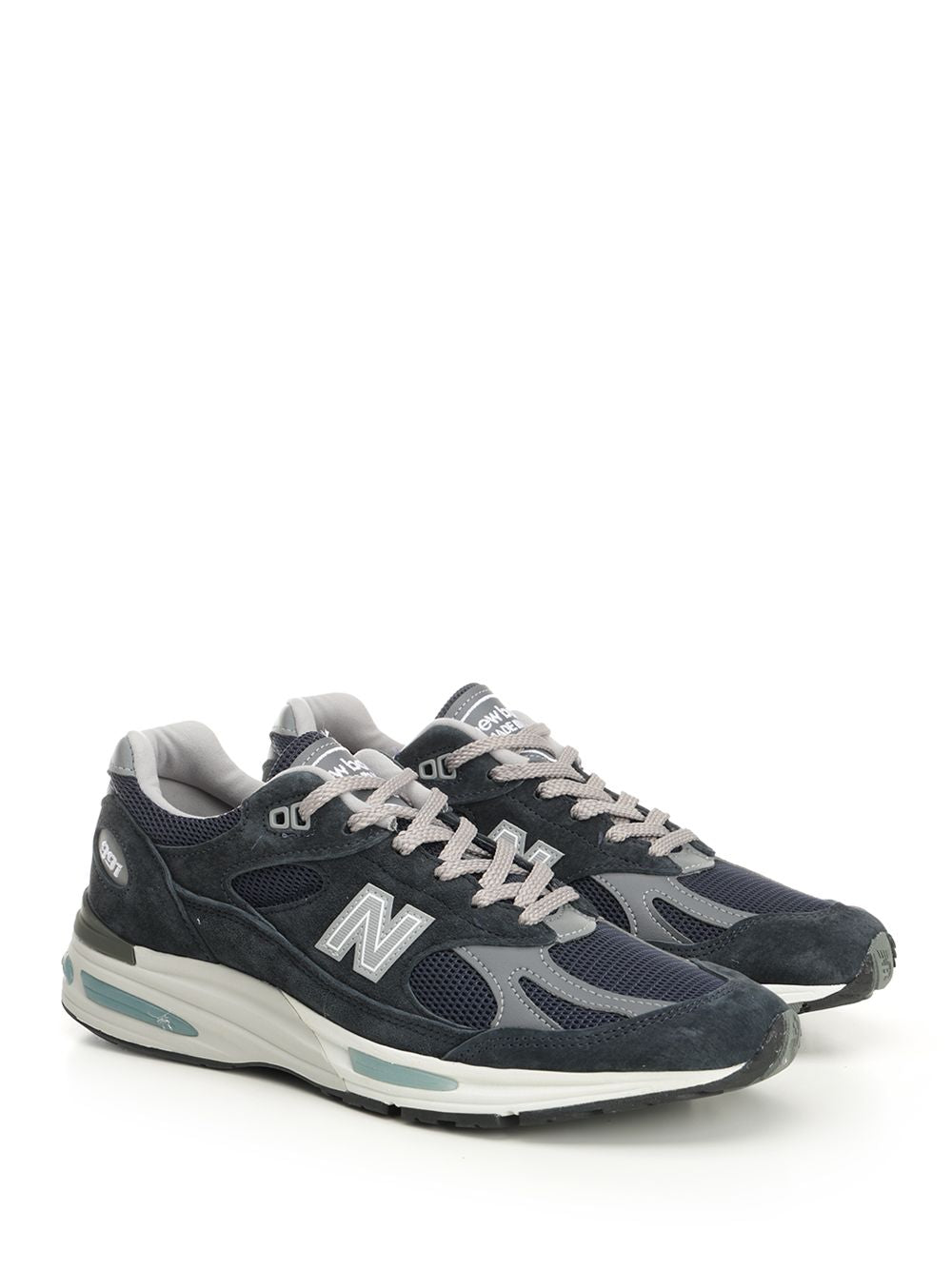New Balance 991 Sneakers - Blue | cca0e52ba10af6be30e93d90f9b0b2cde243d863