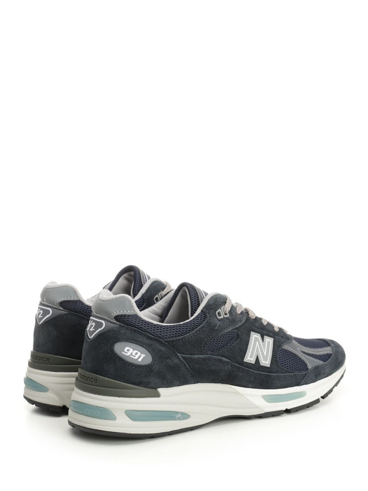 New Balance 991 Sneakers - Blue | a2f5ce7b2e5c99b590a443a9f6180c1a79d94ca7