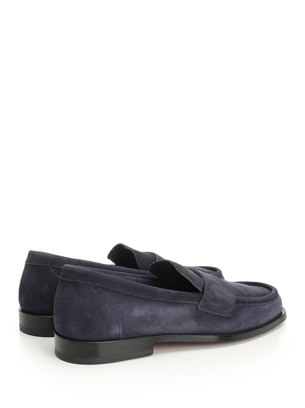 Corvari Suede Moccasin Scarpe basse - Blue | 5424bf1ab5cad3000fd2cb622d8504ecc6160316