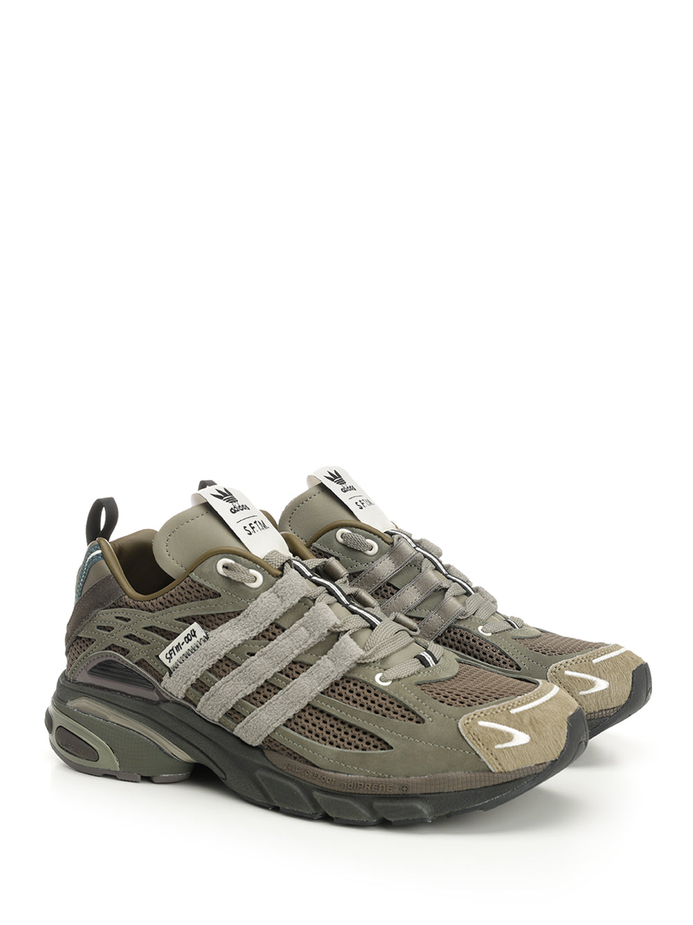 Adidas X Song For The Mute Adistar Cushion Sftm Sneakers - Green | 4b5c64544a23ebfd086ca630bb5ee76bdb0dc69d