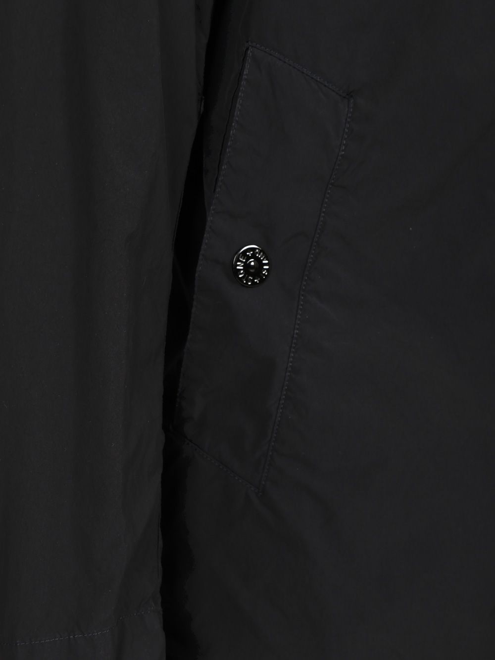 Stone Island Short Nylon Trench Coat Jackets - Blue | f02476e73dfad8e46e8ca9b2ab9e6937f2e3851a