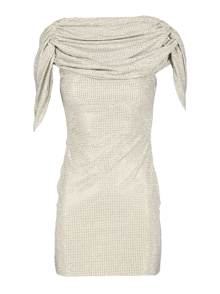 Twentyfourhaitch Ibiza Dresses - Silver | d798227446ddfdddd733536172bf7805e2b6d3ba