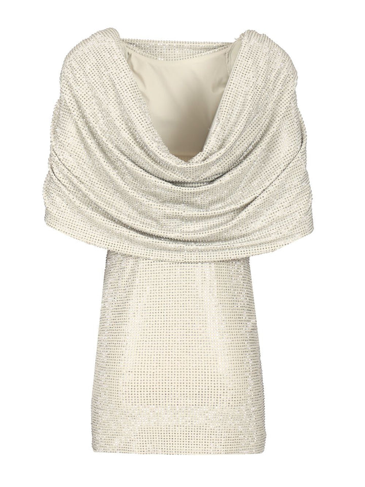 Twentyfourhaitch Ibiza Dresses - Silver | 33029ec3c13f3c6178d56a489a127a1ebeb56ae3