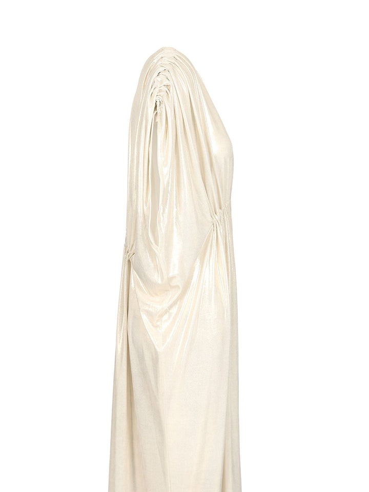 Twentyfourhaitch Cozumel Dresses - Gold | 7de1a36486cf67ac0fd7c4b8598a07a2e825e027