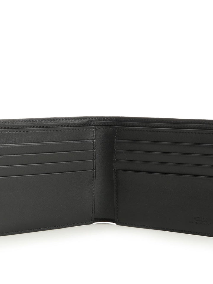 Fendi Fendi Diagonal Wallet Wallets - Brown | 9ea5dce00999f5a9831f9cdc0bdf14607309fc52