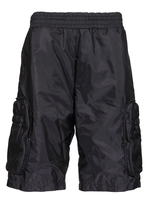 Moncler X Mercedes-Benz By Nigo Cargo Shorts Trousers Blue