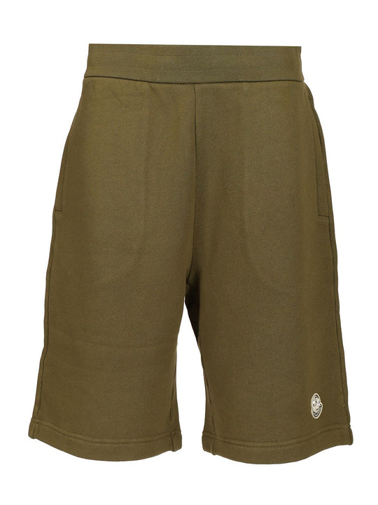 Moncler X Mercedes-Benz By Nigo Shorts Trousers Green
