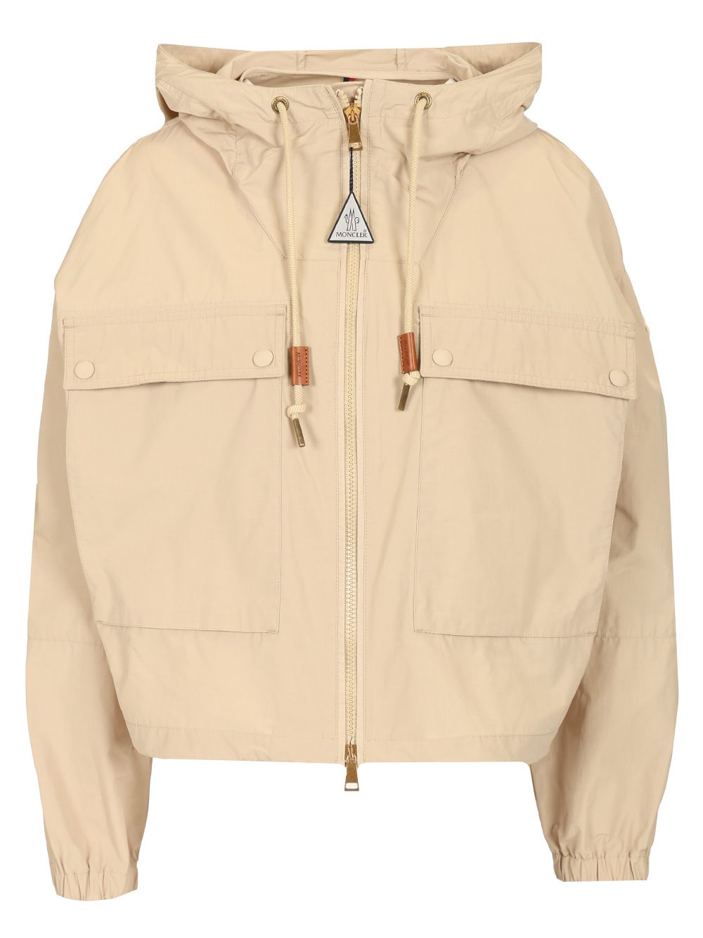 Moncler Sauvan Jackets - Beige | cecb49dab2af74de0fbf74d61b422879c55baccf