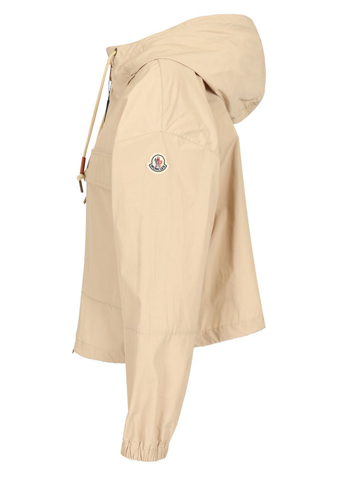 Moncler Sauvan Jackets - Beige | 1b10e9bbdd017d1faf26abf6c6f9912607d8c931