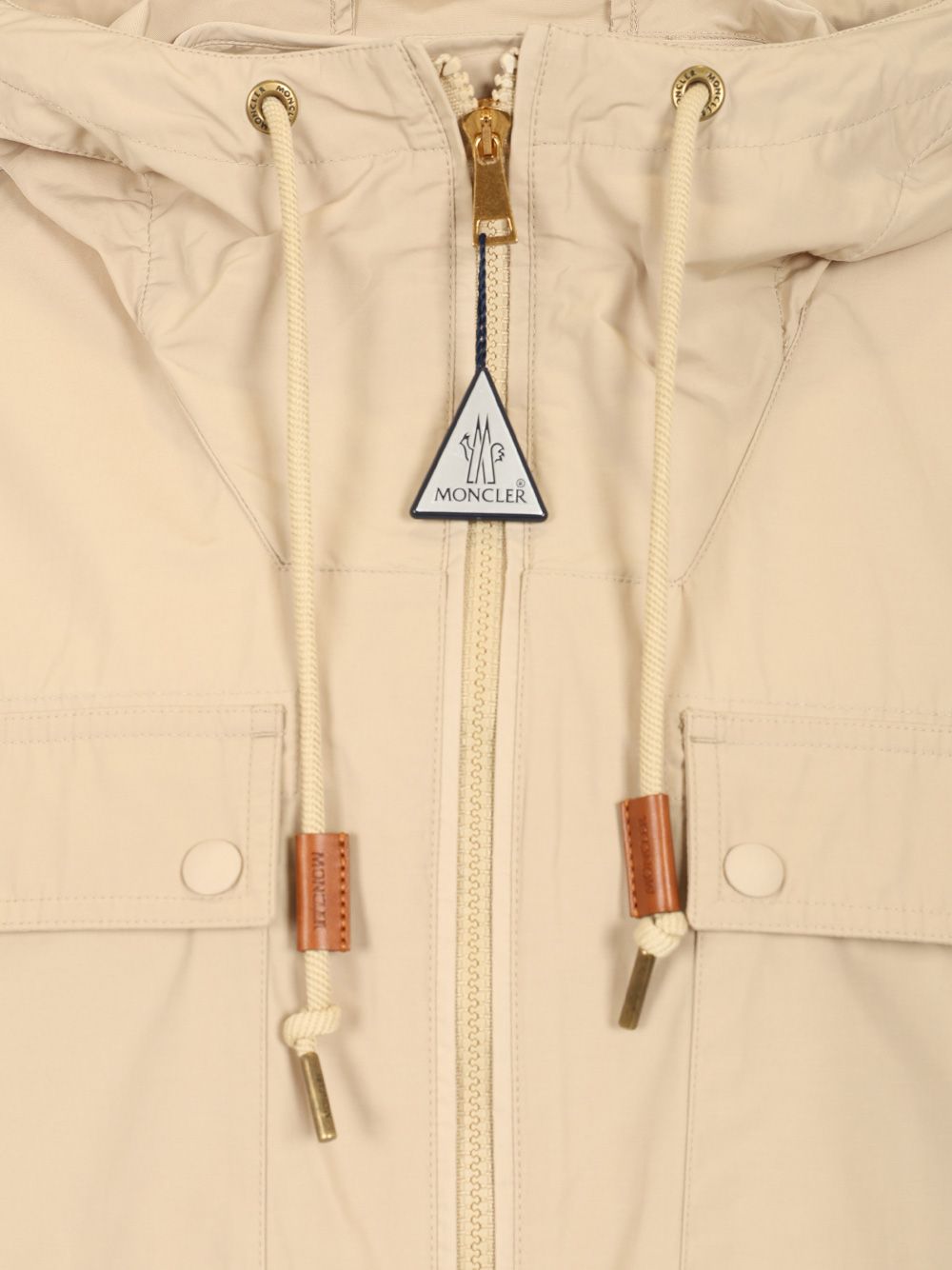 Moncler Sauvan Jackets - Beige | 766ae49493fb1fd706080c7e8bfb42d4e8d1df99