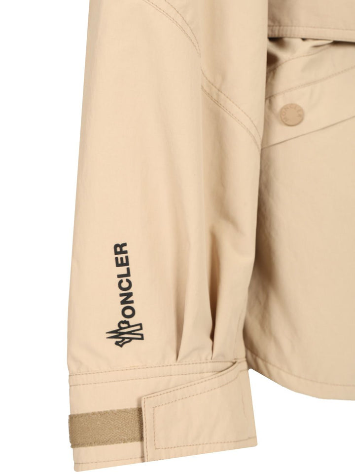 Moncler Grenoble Kaeng Jackets - Beige | 8b79129c56f3829d1006b2fe59a3e1f5974c6f34